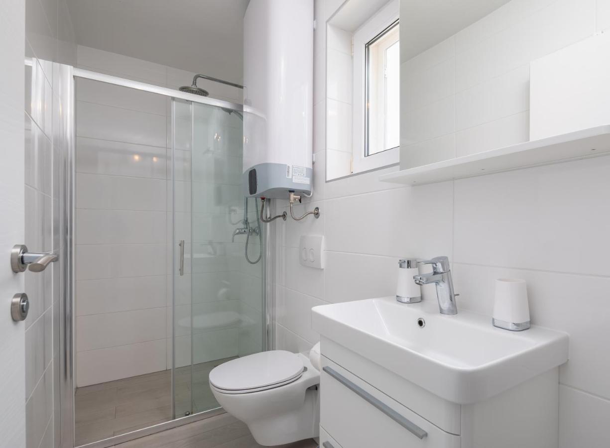 Vila Blanka Apartments Rogoznica  Eksteriør bilde