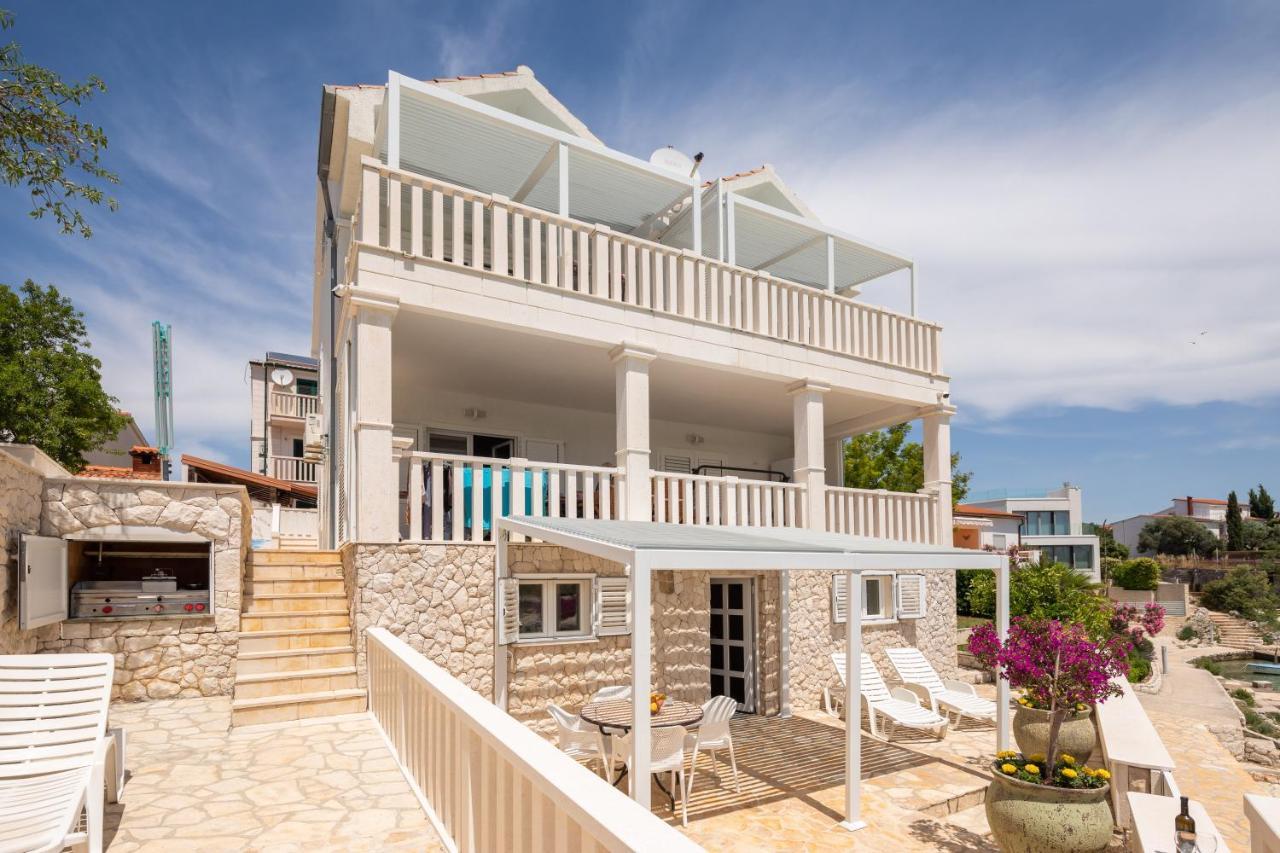 Vila Blanka Apartments Rogoznica  Eksteriør bilde