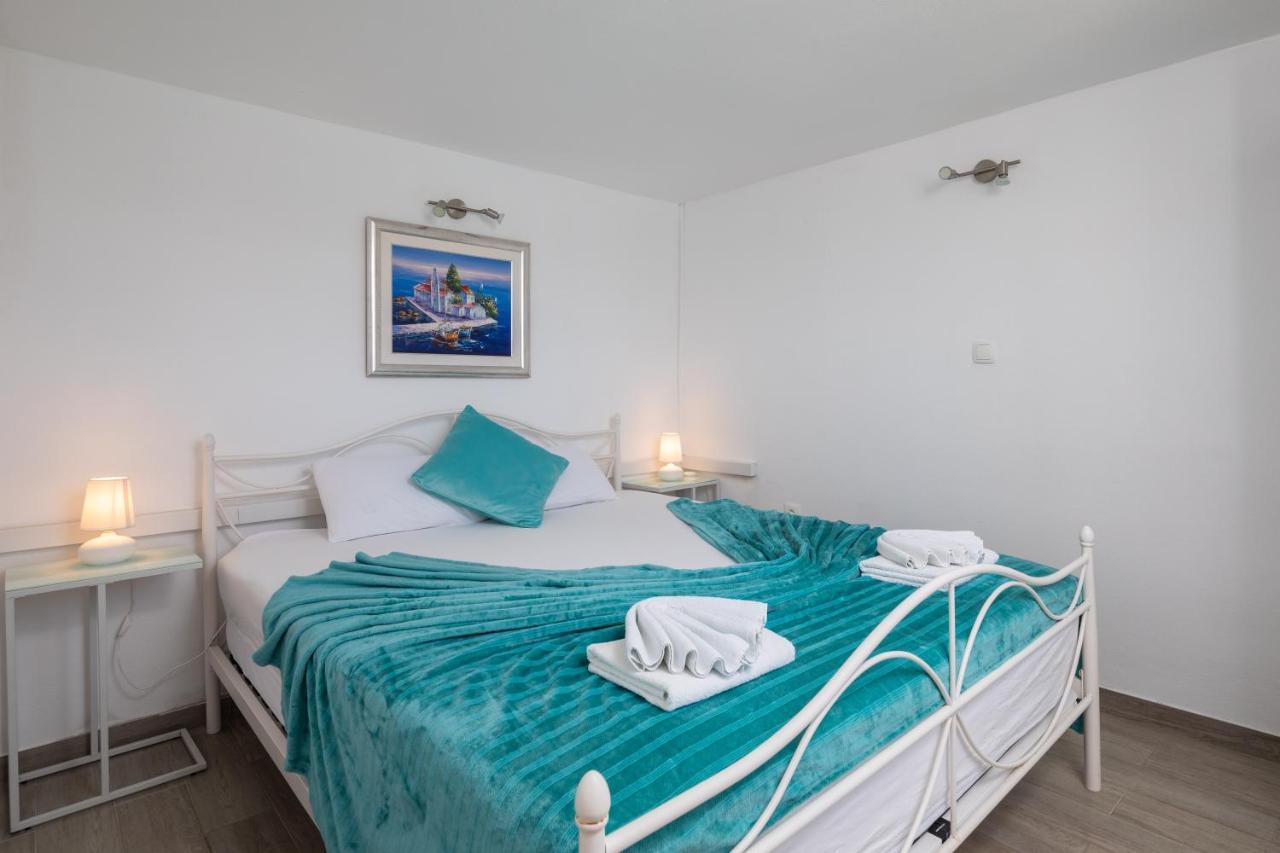 Vila Blanka Apartments Rogoznica  Eksteriør bilde
