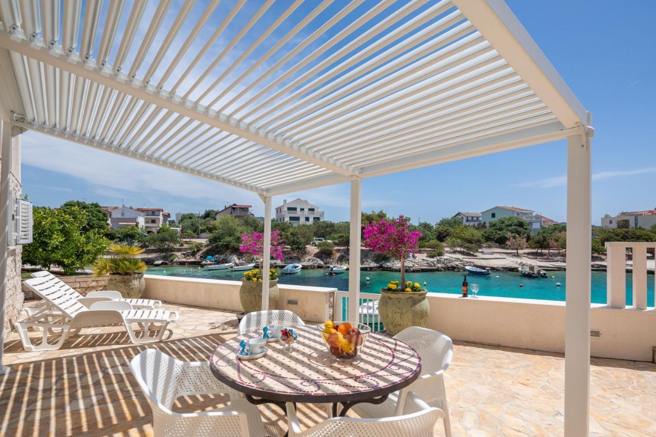 Vila Blanka Apartments Rogoznica  Eksteriør bilde