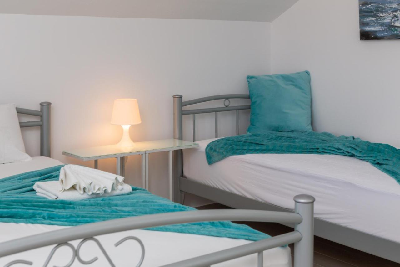 Vila Blanka Apartments Rogoznica  Eksteriør bilde