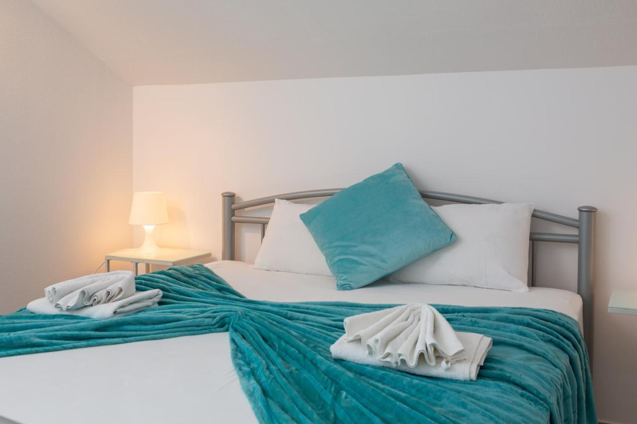 Vila Blanka Apartments Rogoznica  Eksteriør bilde