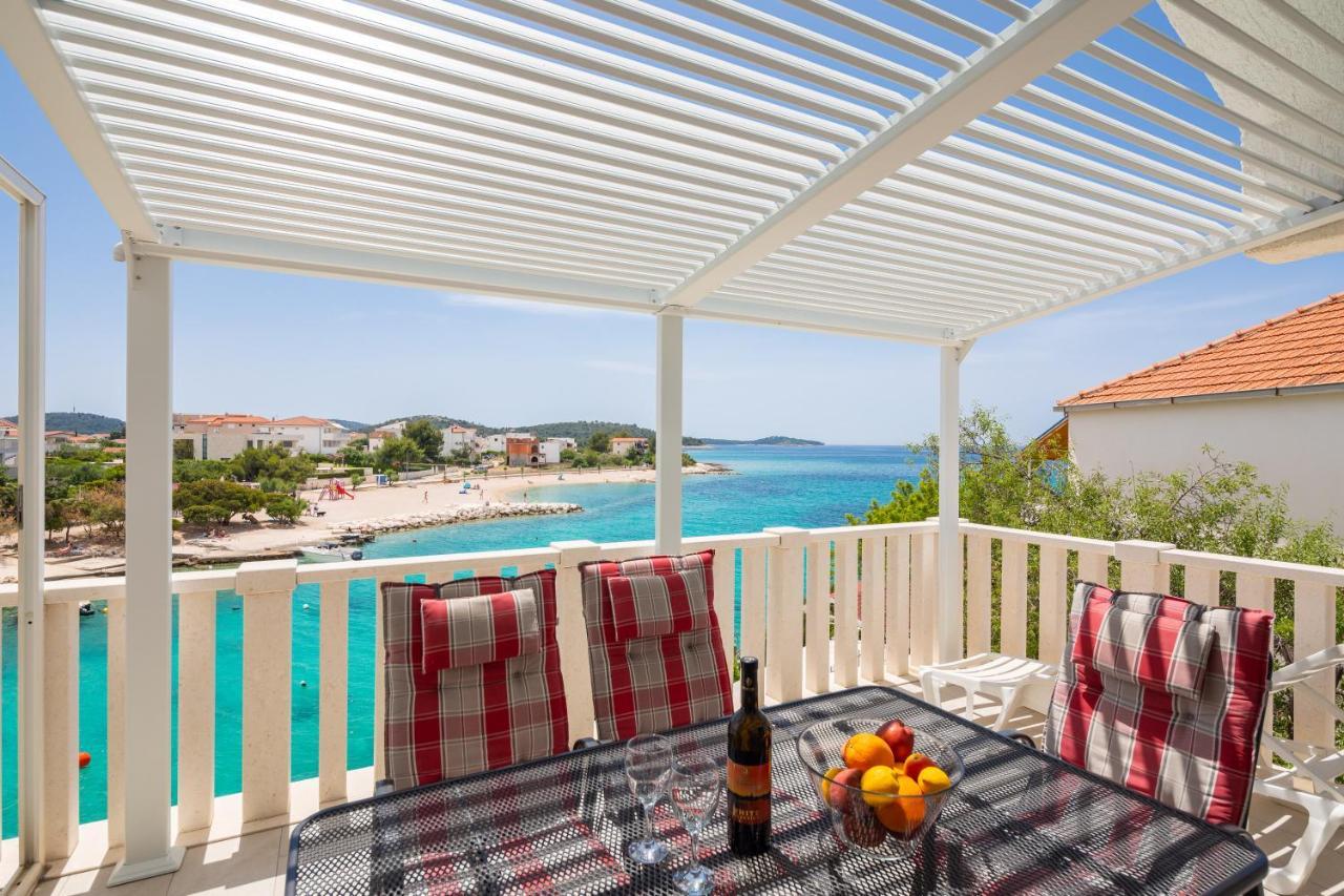 Vila Blanka Apartments Rogoznica  Eksteriør bilde