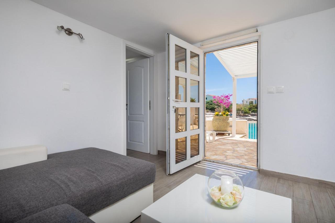 Vila Blanka Apartments Rogoznica  Eksteriør bilde