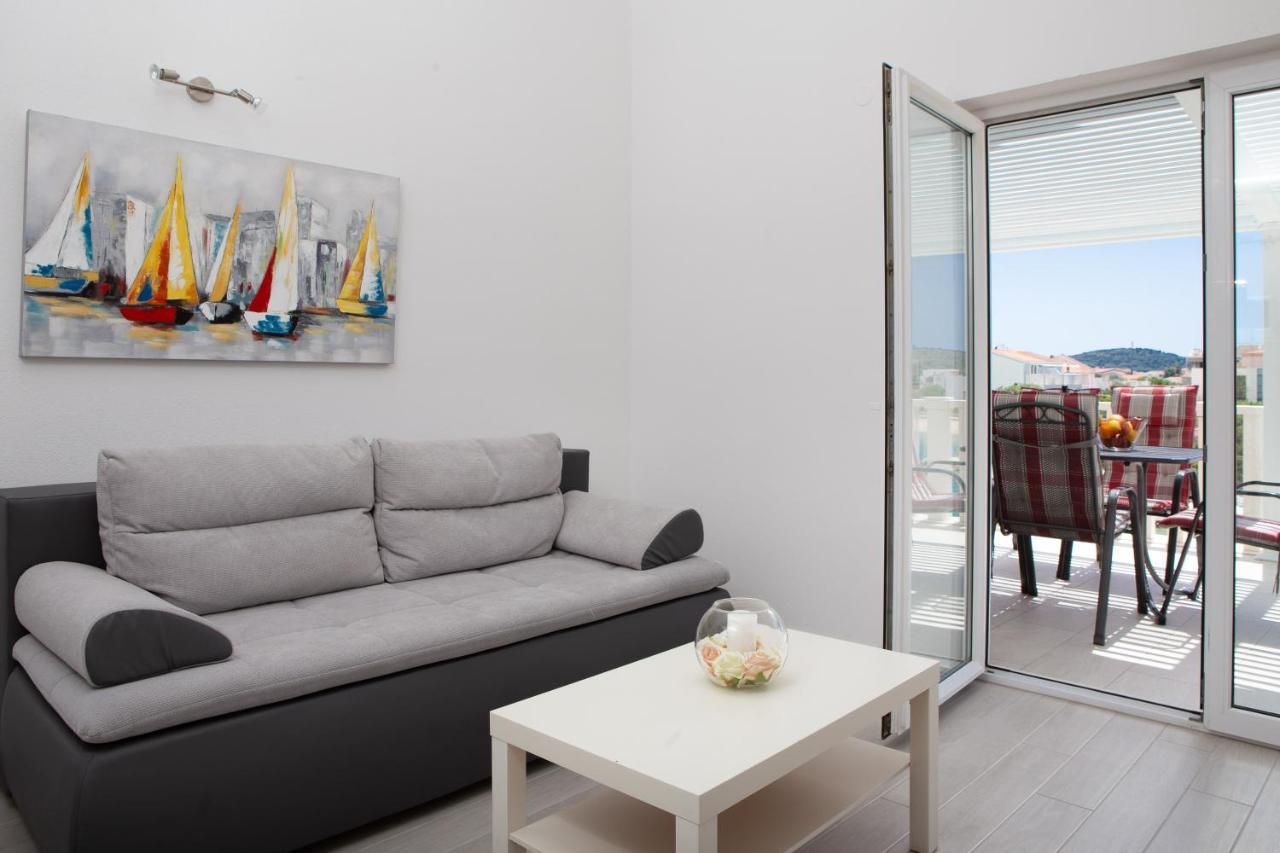 Vila Blanka Apartments Rogoznica  Eksteriør bilde