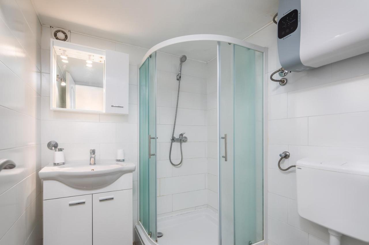 Vila Blanka Apartments Rogoznica  Eksteriør bilde
