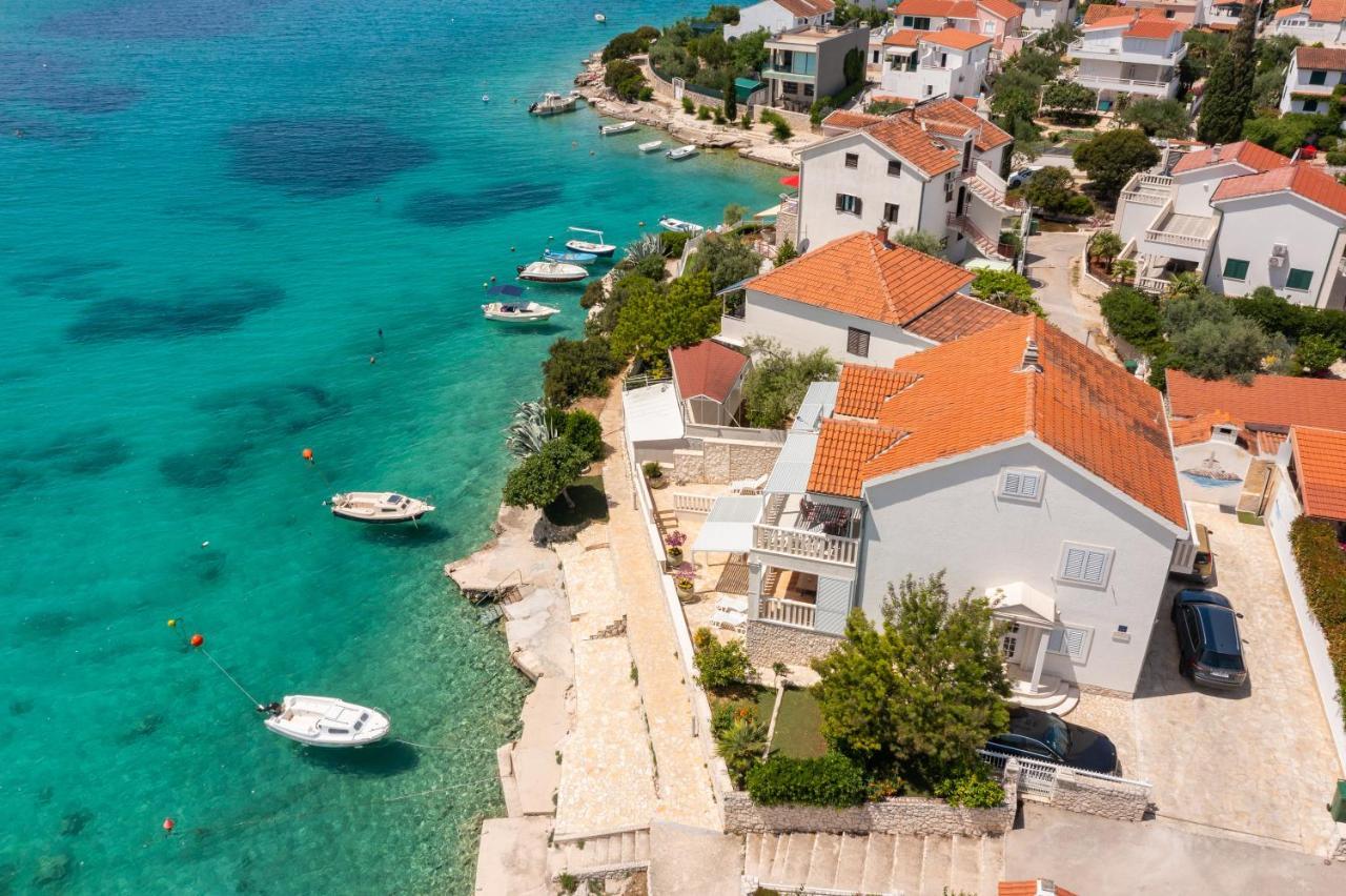 Vila Blanka Apartments Rogoznica  Eksteriør bilde
