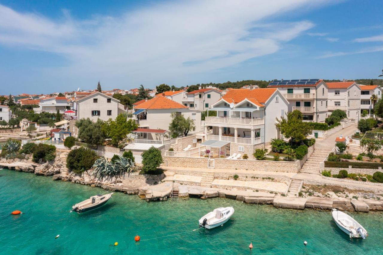 Vila Blanka Apartments Rogoznica  Eksteriør bilde