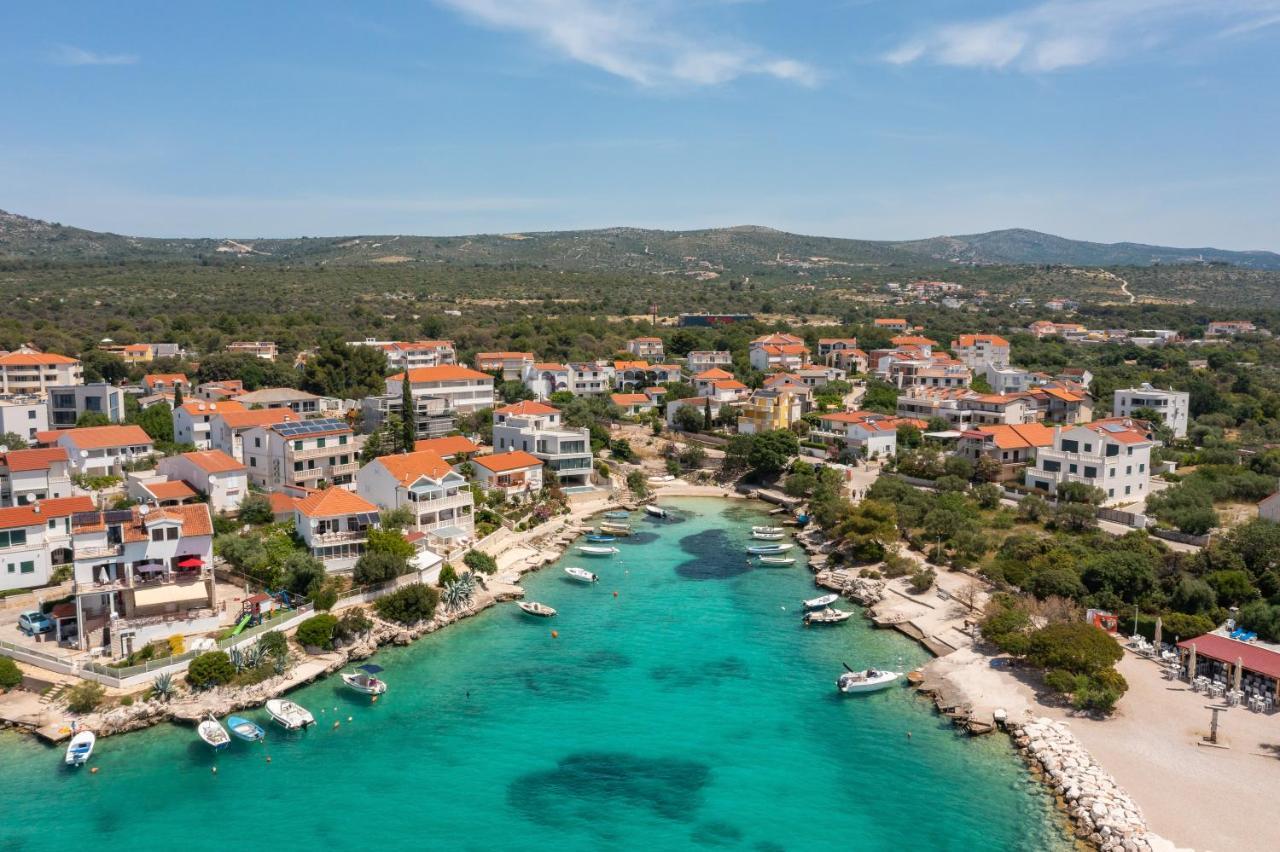 Vila Blanka Apartments Rogoznica  Eksteriør bilde